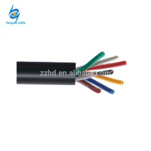 750V PVC-Kunststoff isoliert Elektrokabel